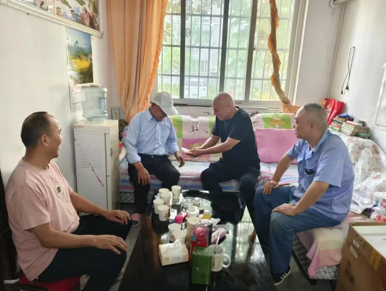 情暖職工 愛敬桑榆——元太倫公司開展“敬老關(guān)懷”活動(dòng)